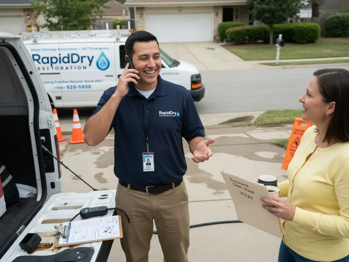 Water Damage Restoration Warren, AR FAQs